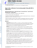 Cover page: Gaps in the continuum of care among people living with HIV in Afghanistan