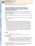 Cover page: A novel ZRS mutation in a Balochi tribal family with triphalangeal thumb, pre‐axial polydactyly, post‐axial polydactyly, and syndactyly