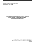 Cover page: Constraint-based assessment of intra-household bargaining    on time allocation to activities and travel using    individual accessibility measures