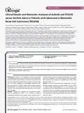 Cover page: Clinical Results and Biomarker Analyses of Axitinib and TRC105 versus Axitinib Alone in Patients with Advanced or Metastatic Renal Cell Carcinoma (TRAXAR)