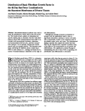 Cover page: Distribution of basic fibroblast growth factor in the 18-day rat fetus: localization in the basement membranes of diverse tissues.