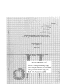 Cover page: TEMPERATURE-PROGRAMMED DESORPTION AND REACTION OF CO AND H2 ON ALUMINA-SUPPORTED RUTHENIUM CATALYST