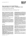 Cover page: Plant regeneration in vitro of South Pacific taro (Colocasia esculenta var. esculenta cv. Akalomamale, Aracea)