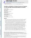 Cover page: Parenting as a Mechanism of Change in Psychosocial Treatment for Youth with ADHD, Predominantly Inattentive Presentation.