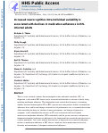 Cover page: Increased neurocognitive intra-individual variability is associated with declines in medication adherence in HIV-infected adults.