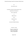 Cover page: Permeable Policymaking: Foreign Firms in the Japanese Political Economy