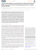 Cover page: Genetic polymorphisms and expression of Rhesus blood group RHCE are associated with 2,3-bisphosphoglycerate in humans at high altitude.