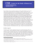 Cover page: Refusing to Engage: Political Competence and the “Don’t Know” Response on Surveys