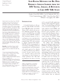 Cover page: Anti-Racism Methods for Big Data Research: Lessons Learned from the HIV Testing, Linkage, &amp; Retention in Care (HIV TLR) Study.