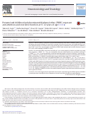 Cover page: Prenatal and childhood polybrominated diphenyl ether (PBDE) exposure and attention and executive function at 9–12years of age