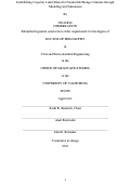 Cover page: Establishing Capacity Limit States for Nonductile Bridge Columns through Modeling and Simulation