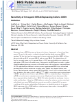 Cover page: Sensitivity of Oncogenic KRAS-Expressing Cells to CDK9 Inhibition