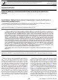 Cover page: Sedentary Behaviors and Cardiometabolic Risk: An Isotemporal Substitution Analysis