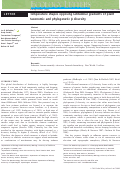 Cover page: Temperature shapes opposing latitudinal gradients of plant taxonomic and phylogenetic beta diversity