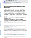 Cover page: Native American gene flow into Polynesia predating Easter Island settlement.