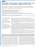 Cover page: Monoallelic ABCA4 Mutations Appear Insufficient to Cause Retinopathy: A Quantitative Autofluorescence StudyMonoallelic ABCA4 Mutations: A Phenotype Study