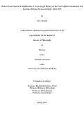 Cover page: Rule of Law Experts in Afghanistan: A Socio-Legal History of the First Afghan Constitution and the Indo-Ottoman Nexus in Kabul, 1860-1923