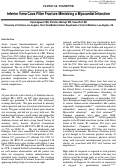 Cover page: Inferior Vena Cava Filter Fracture Mimicking a Myocardial Infarction