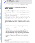 Cover page: An update on diagnostic and prognostic biomarkers for traumatic brain injury