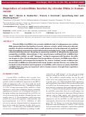 Cover page: Regulation of microRNAs function by circular RNAs in human cancer