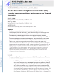 Cover page: Dynamic associations among socioeconomic status (SES), parenting investments, and conscientiousness across time and generations.