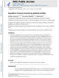 Cover page: Regulation of airway immunity by epithelial miRNAs