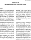 Cover page: Histiocytoid Sweet Syndrome and Myelodysplastic Syndrome