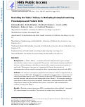 Cover page: Revisiting the Table 2 fallacy: A motivating example examining preeclampsia and preterm birth