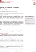 Cover page: Update on Chlamydia trachomatis Vaccinology.