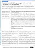 Cover page: The Relative Odds of Progressing by Structural and Functional Tests in GlaucomaOdds of Progressing by OCT and SAP in Glaucoma