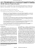 Cover page: Active Methamphetamine Use is Associated with Transmitted Drug Resistance to Non-Nucleoside Reverse Transcriptase Inhibitors in Individuals with HIV Infection of Unknown Duration