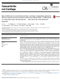 Cover page: Metal artifact suppression at the hip: diagnostic performance at 3.0&nbsp;T versus 1.5 Tesla