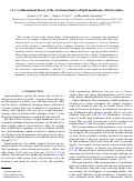 Cover page: (2+δ)-dimensional theory of the electromechanics of lipid membranes: Electrostatics