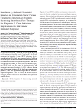 Cover page: Interferon γ–Induced Protein10 Kinetics in Treatment-Naive Versus Treatment-Experienced Patients Receiving Interferon-Free Therapy for Hepatitis C Virus Infection: Implications for the Innate Immune Response