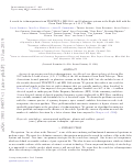 Cover page: A Search for Technosignatures from TRAPPIST-1, LHS 1140, and 10 Planetary Systems in the Kepler Field with the Green Bank Telescope at 1.15–1.73 GHz