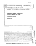 Cover page: Supplement to "Wellbore Models GWELL, GWNACL, and HOLA User's Guide"