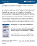 Cover page: Tisagenlecleucel Outcomes in Relapsed/Refractory Extramedullary ALL: A Pediatric Real World CAR Consortium Report.