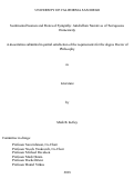 Cover page: Sentimental Seamen and Pirates of Sympathy: Antebellum Narratives of Terraqueous Domesticity