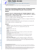 Cover page: Precocious subcutaneous abdominal stem cell development to adipocytes in normal-weight women with polycystic ovary syndrome