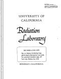 Cover page: The New Element Mendelevium, Atomic Number 101