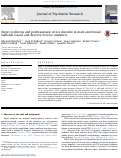 Cover page: Anger problems and posttraumatic stress disorder in male and female National Guard and Reserve Service members