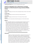 Cover page: Towards an integrated science of movement: converging research on animal movement ecology and human mobility science