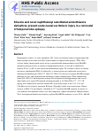 Cover page: Riluzole and novel naphthalenyl substituted aminothiazole derivatives prevent acute neural excitotoxic injury in a rat model of temporal lobe epilepsy