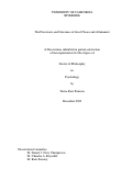 Cover page: The Precursors and Outcomes of Goal Choice and Attainment