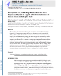 Cover page: Development and Pilot Testing of Daily Interactive Voice Response (IVR) Calls to Support Antiretroviral Adherence in India: A Mixed-Methods Pilot Study