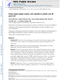 Cover page: Sleep, hippocampal volume, and cognition in adults over 90 years old