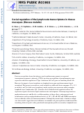 Cover page: Social regulation of the lymph node transcriptome in rhesus macaques (Macaca mulatta)