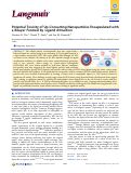 Cover page: Potential Toxicity of Up-Converting Nanoparticles Encapsulated with a Bilayer Formed by Ligand Attraction