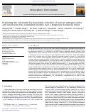 Cover page: Evaluating the calculated dry deposition velocities of reactive nitrogen oxides and ozone from two community models over a temperate deciduous forest