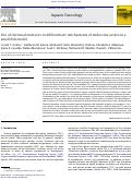 Cover page: Use of chemical mixtures to differentiate mechanisms of endocrine action in a small fish model